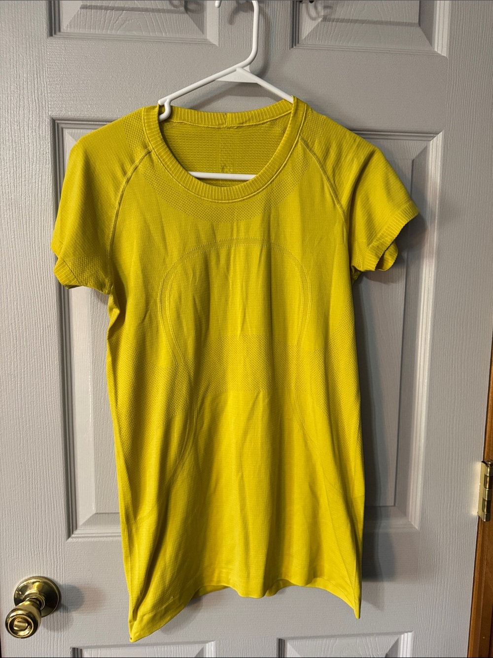 Lululemon Golden Lime Women's Swiftly tech